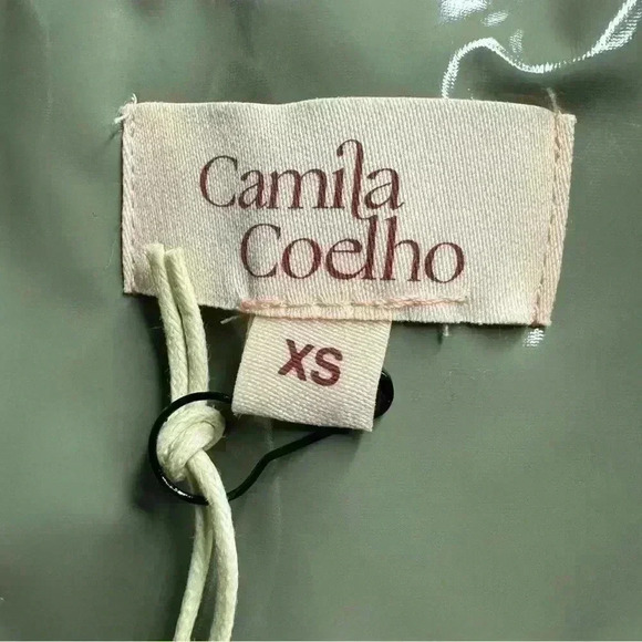 Camila Coelho XS Mint Green Revolve Cyrus Blazer Jacket Brand New NWT - Picture 11 of 15